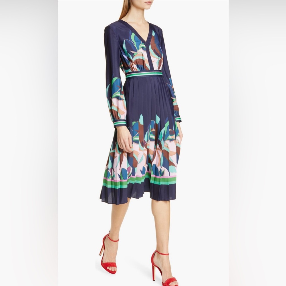 Ted baker Lenore Supernatural Fit & Flare dress